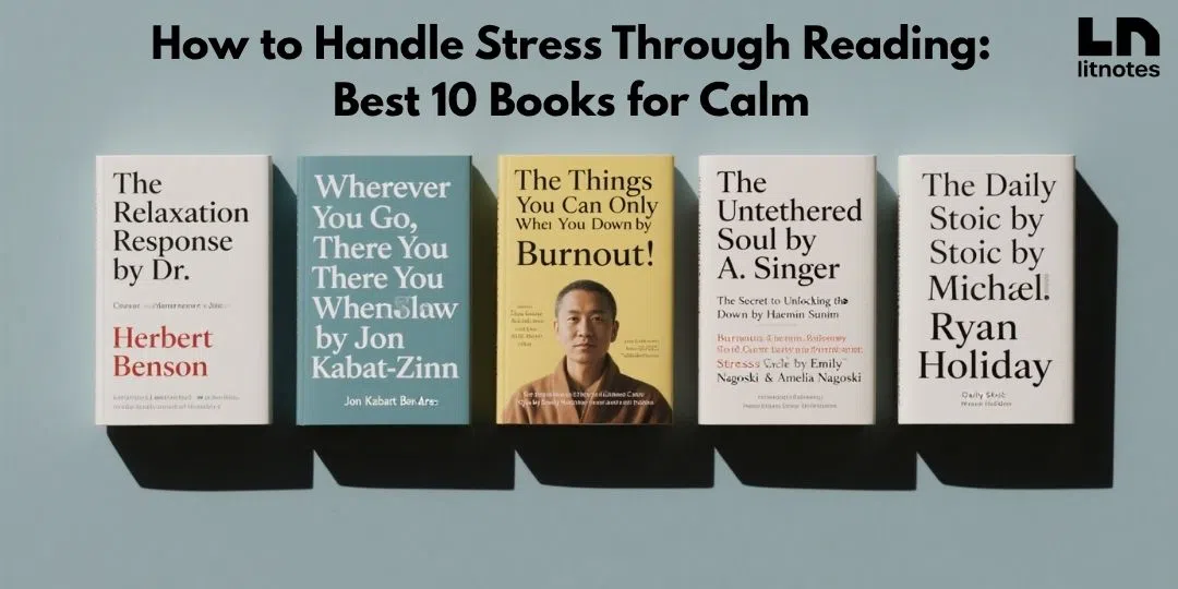 image how to handle stress through reading best 10 books for calm